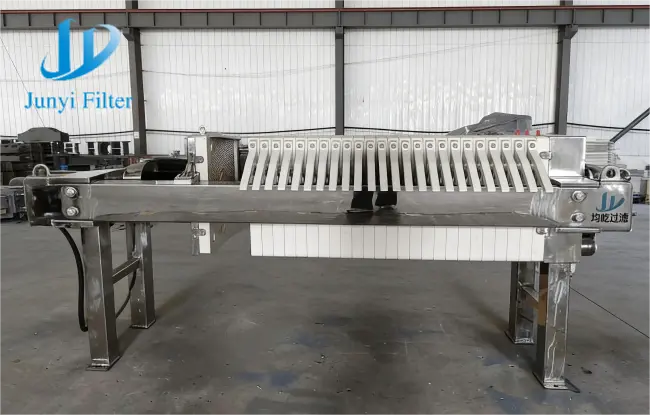 Precise pressure control, corrosion-resistant and easy to use - Junyi's solution for laboratory mining filter presses